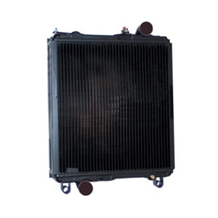 Aftermarket Radiator fits John Deere 2650N 2850 2855N 2755 2355 2450 2555 2250 2650 AL66774